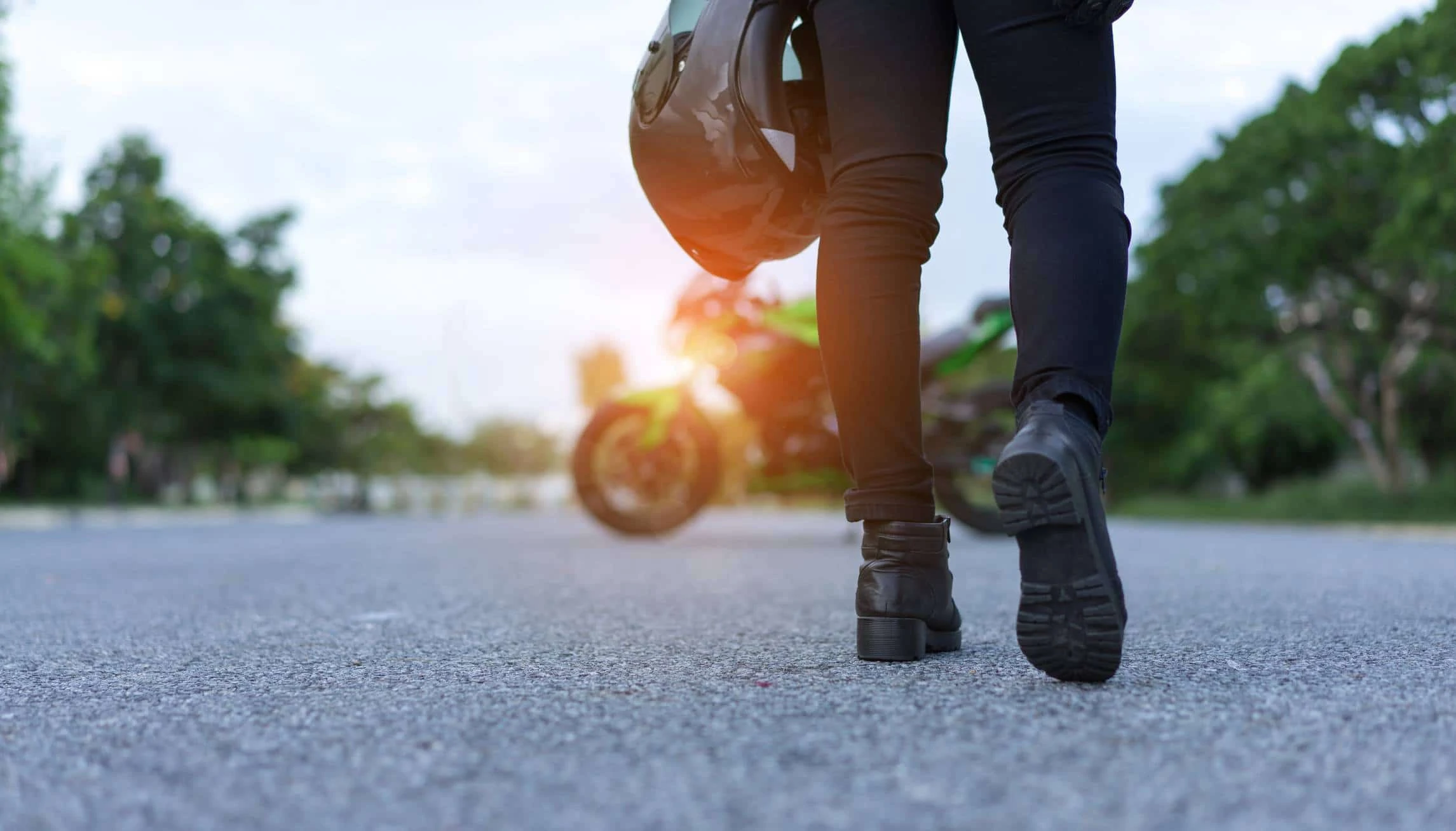 chaussure pour motard spécial été