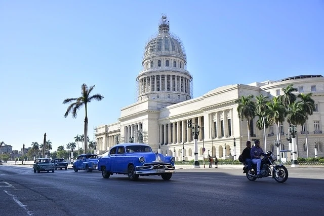 (Le capitole national de Cuba - La Havane)