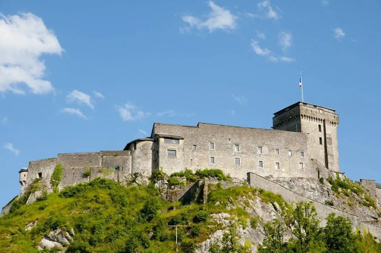 château fort de Lourdes