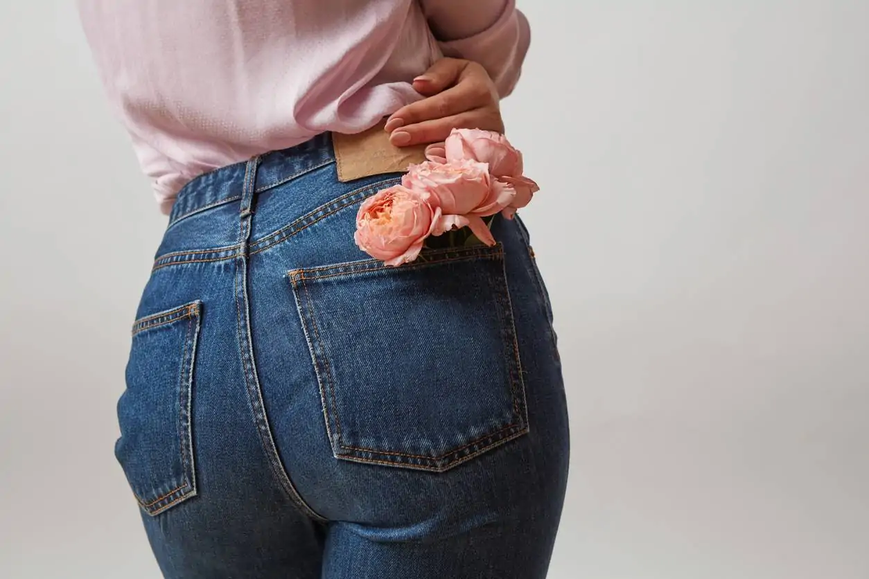 jeans pour femme