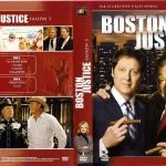 Jaquette du dvd de la saison 2 de la justice boston.