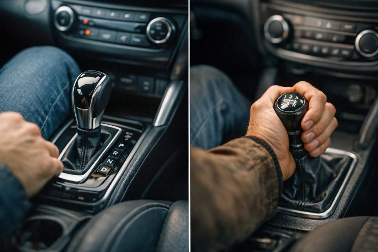 boîte vitesse automatique