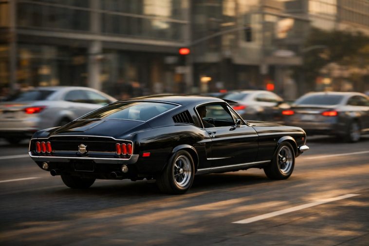 ford mustang fastback